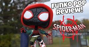 Spider-Man Into the Spider-verse Miles Morales PX Funko Pop Review!