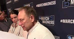 Michigan State coach Tom Izzo reflects on loss to UNC, and a season that fell short of expectations