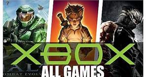 All Xbox Games