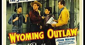 Wyoming Outlaw 1939 John Wayne. Western.