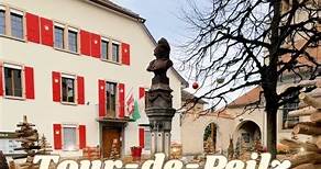 Explorando la Magia Navideña en Tour-de-Peilz 🏰✨🇨🇭¡Déjate cautivar por la atmósfera navideña en Tour-de-Peilz, Suiza! ❄️ Descubre calles adornadas, luces brillantes y la cálida sensación festiva que inunda esta encantadora ciudad suiza. 🎄✨ ¡Acompáñanos en este viaje lleno de magia y celebremos juntos la Navidad suiza! 🎅🤶 #TourDePeilzChristmas #SwissWinterMagic #HolidayVibes #MagiaNavideñaTourDePeilz #NavidadSuizaEncantadora #TourDePeilzInvernal #ScenicSwitzerland #fyp #travel #amazing #goo