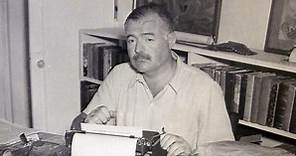 Hemingway:Hemingway the Author