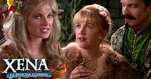 Xena se disfraza de vendedora de flores | Xena: La Princesa Guerrera