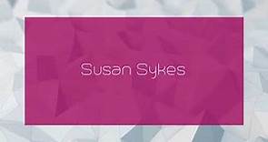 Susan Sykes - appearance