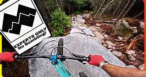 1.5 Hours of Bumbling And Fumbling Down Mountain Bike Trails [4K]
