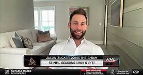 Jason Zucker joins NHL Tonight to talk deal with Coyotes
