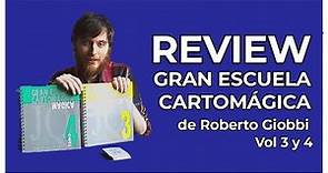 Review Gran Escuela Cartomagica volúmenes 3 y 4 | Libros de magia e ilusionismo | Aprender Magia