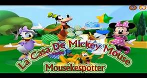 La Casa de Mickey Mouse en Español - Juego Mousekespotter Capitulos Completos