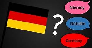 Explaining the Many Names of Germany/Deutschland/Allemagne etc.