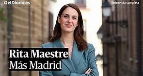 ELECCIONES 28M | Rita Maestre (Más Madrid): "Vox ha hecho del racismo su bandera política"