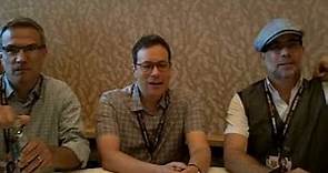 Darren Swimmer, Todd Slavkin, Matt Hastings SHADOWHUNTERS Interview Comic Con