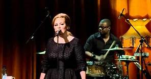 Adele - Right As Rain (Live) Itunes Festival 2011 HD