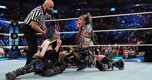 Asuka y Kairi Sane nuevas campeonas en parejas - WWE SmackDown 26 de Enero 2024 Español