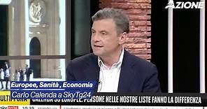 L'intervista di Carlo Calenda a SkyTg24