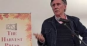 Gabriel Byrne launches new book from Castledermot writer