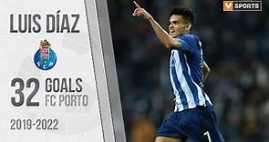 LUIS DÍAZ | FC Porto | 32 GOALS (2019-2022)