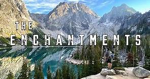 SUMMIT FEVER IN THE ENCHANTMENTS OF WASHINGTON'S ALPINE LAKES WILDERNESS AND CASCADE MOUNTAIN RANGE