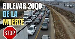 BULEVAR 2000: ¡Bulevar de la Muerte en Tijuana! 🚨