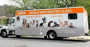 ASPCA Mobile Spay/Neuter Services