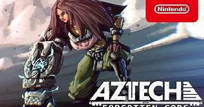 Aztech Forgotten Gods - Extended Gameplay Trailer - Nintendo Switch