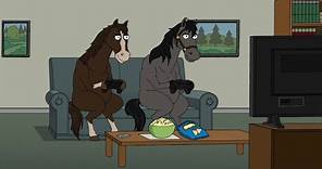 Family Guy - Old West horses