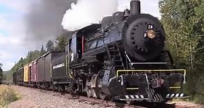 Lake Superior Railroad Museum Steam Train