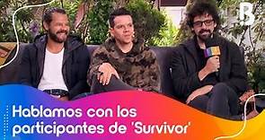 Entrevista con los finalistas y el ganador del reality Survivor | Bravíssimo