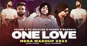 One Love Mega Mashup | Subh x Prabh x Ap Dhillon x Bohemia | StereoR | One Love x 9:45 | Dilawara