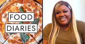 Everything Comedian Nicole Byer Eats in a Day | Food Diaries: Bite Size | Harper's BAZAAR