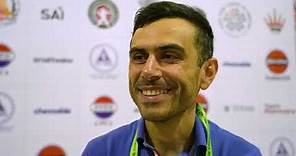 Interview with GM Gabriel Sargissian | 44th Chess Olympiad, Round 10 |