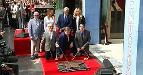 Actor John Goodman given star in Hollywood