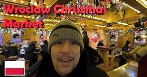 CHRISTMAS MARKET Tour in Wroclaw, POLAND. 2023