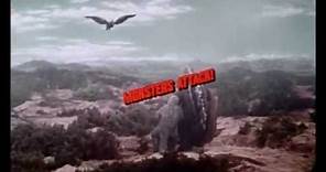 Destroy All Monsters (1968) - Trailer