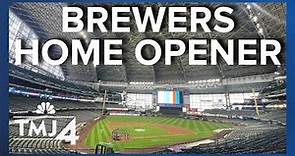 Here's what is new at American Family Field ahead of Brewers home opener