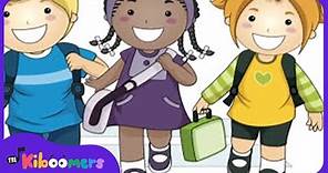 This Is The Way We Go To School - The Kiboomers Preschool Songs & Nursery Rhymes
