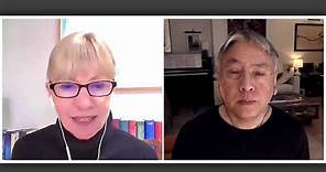 Kazuo Ishiguro in conversation with Kate Mosse for World Book Night
