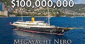 $100 Million Yacht Tour : 297 ft Superyacht Nero