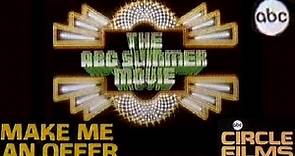 The ABC Summer Movie - "Make Me an Offer" - WLS-TV (Complete Broadcast, 7/1/1981) 📺