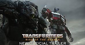 Transformers: Rise Of The Beasts - Official Trailer