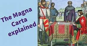 Magna Carta explained - History Year 7