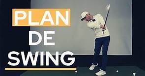 Le plan de swing au golf en 3 étapes