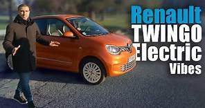 Essai complet Renault Twingo électrique (Electric) série limitée VIBES