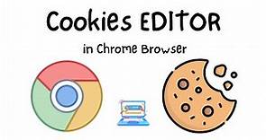 Cookies Editor Extension for Chrome, How to use it?