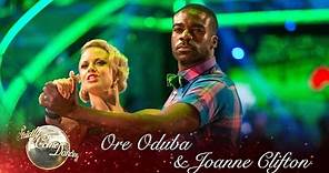 Ore Oduba & Joanne Clifton Tango to 'Geronimo' - Strictly Come Dancing 2016