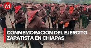 30 aniversario del levantamiento zapatista en Chiapas
