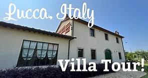 Tour A Stunning 1860s Villa In Lucca For €680K, Italy - Perfectly Restored | BradsWorld.It