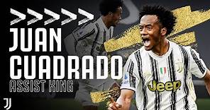 🇨🇴👑 Juan Cuadrado: Assist King! | Every Cuadrado Assist 2020/21 | Juventus