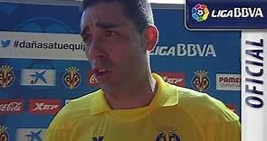 Entrevista a Bruno Soriano tras el Villarreal CF (1-1) Real Betis - HD