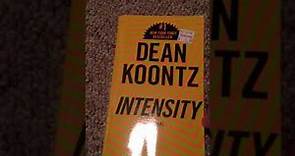 Dean Koontz book collection (so far...)