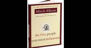 Mitch Albom The Five People You Meet In Heaven Part 4 Audio Reading